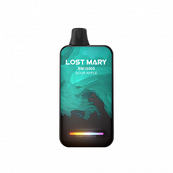 Lost Mary BM 16000 by Elf Bar POD-1 "Кислое яблоко" 20