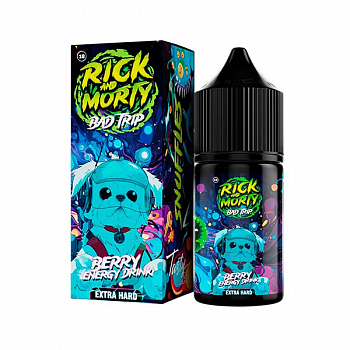 Ар RICK and MORTY BAD TRIP HARD "Ягодный энергетик" 30-20