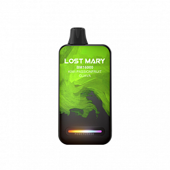 Lost Mary BM 16000 by Elf Bar POD-1 "Киви маракуйя гуава" 20