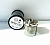 Набор (колба+шахта) 4мл для Bishop MTL (silver)