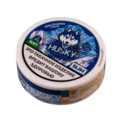 Жевательный табак Husky Slim "Fresh mint"