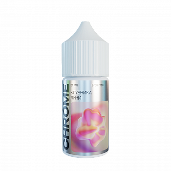 Ар CHROME SALT "Клубника Личи" 30-20