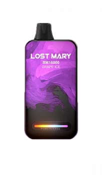 Lost Mary BM 16000 by Elf Bar POD-1 "Виноградный лед" 20