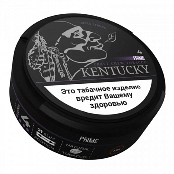 Жевательный табак табак KENTUCKY 4 "Prime"