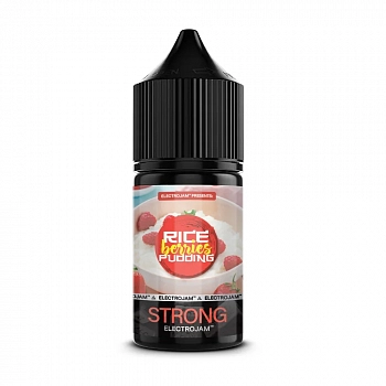 Ар ElectroJam STRONG Rice Berries Pudding 30-20