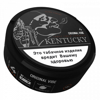 Жевательный табак табак KENTUCKY 4 SLIM "Original Vibe"